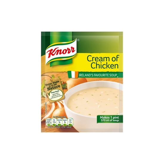 Picture of KNORR SOUP CREAM OF CHICKEN